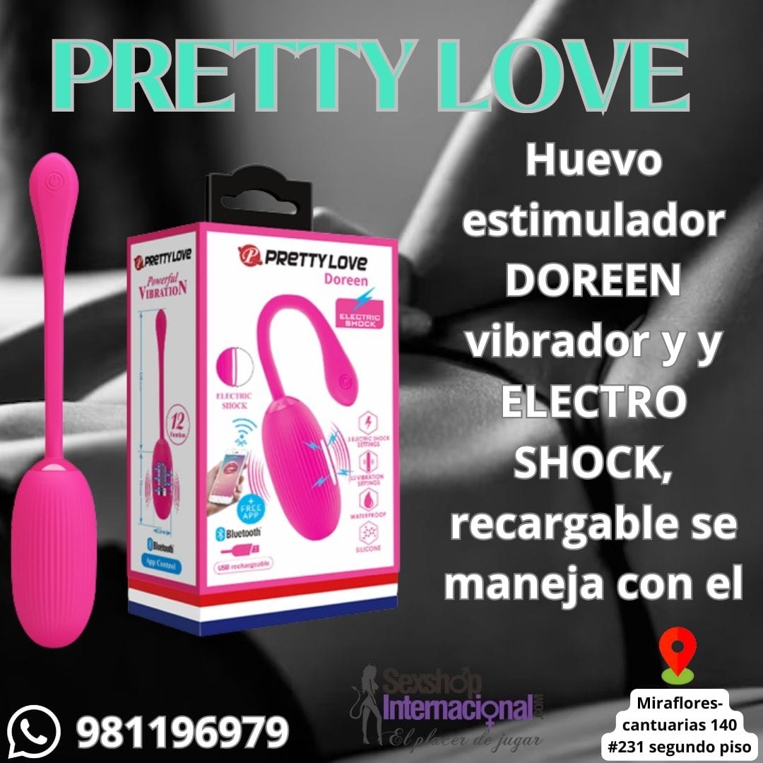 BALA VIBRADORA - DE APLICACION-DE SILICONA CON ELECTROSHOCK-SEXSHOP MIRAFLORES 